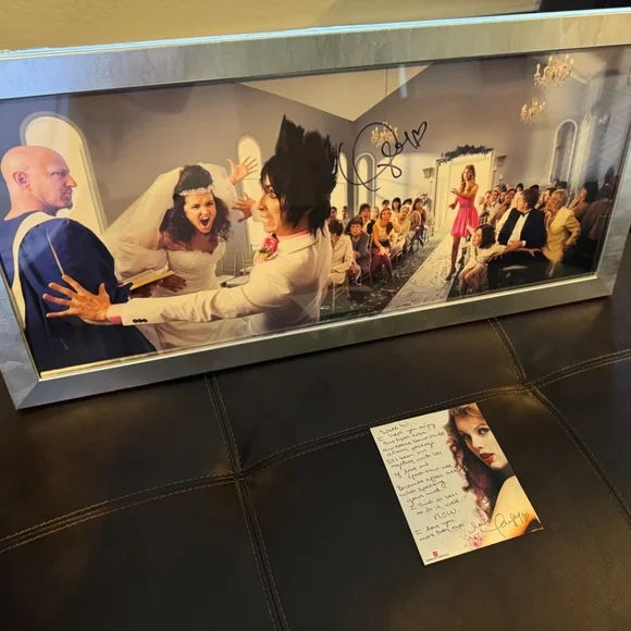 Taylor Swift Signed Lithograph “Speak Now”